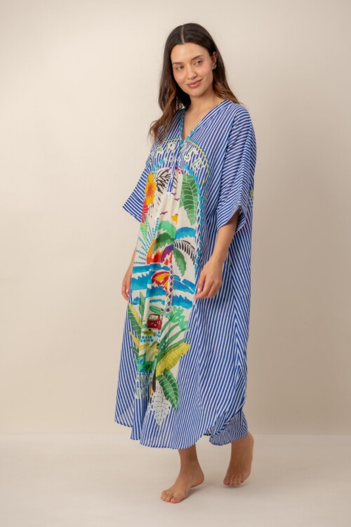 Vestido largo Bali