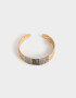 Brazaletes Metal Brazalete De Metal - Combinacion Bicolor