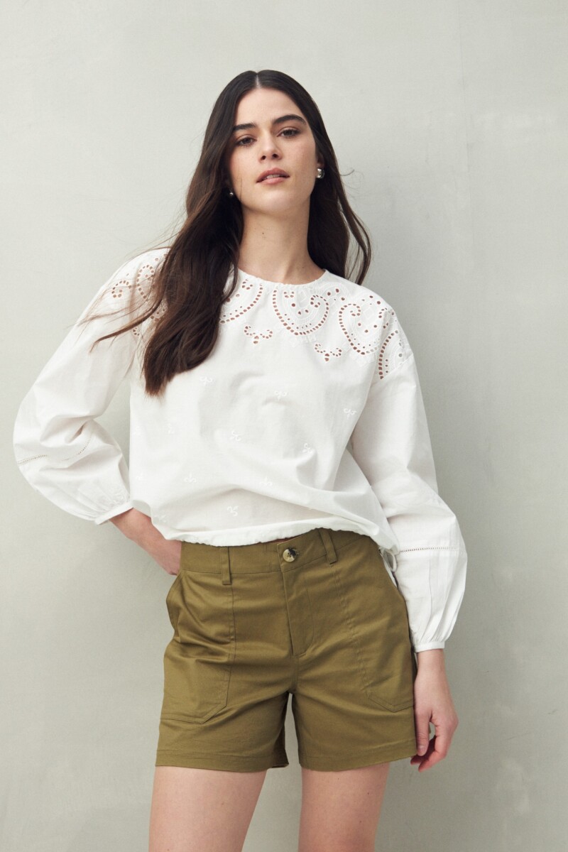 BLUSA GILI Blanco