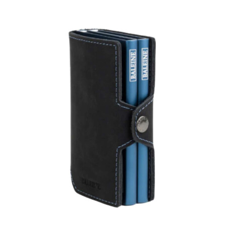 Billetera Baleine Double Kansas Deep Navy