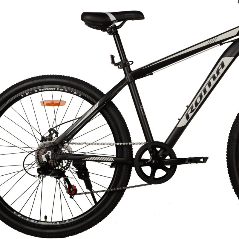 Bicicleta Roma Terra 1.0 Negra Bicicleta Roma Terra 1.0 Negra