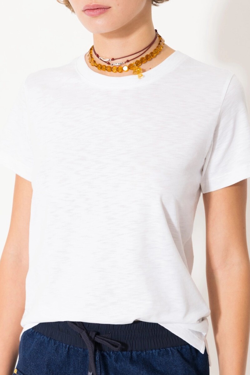 REMERA MUMI Blanco