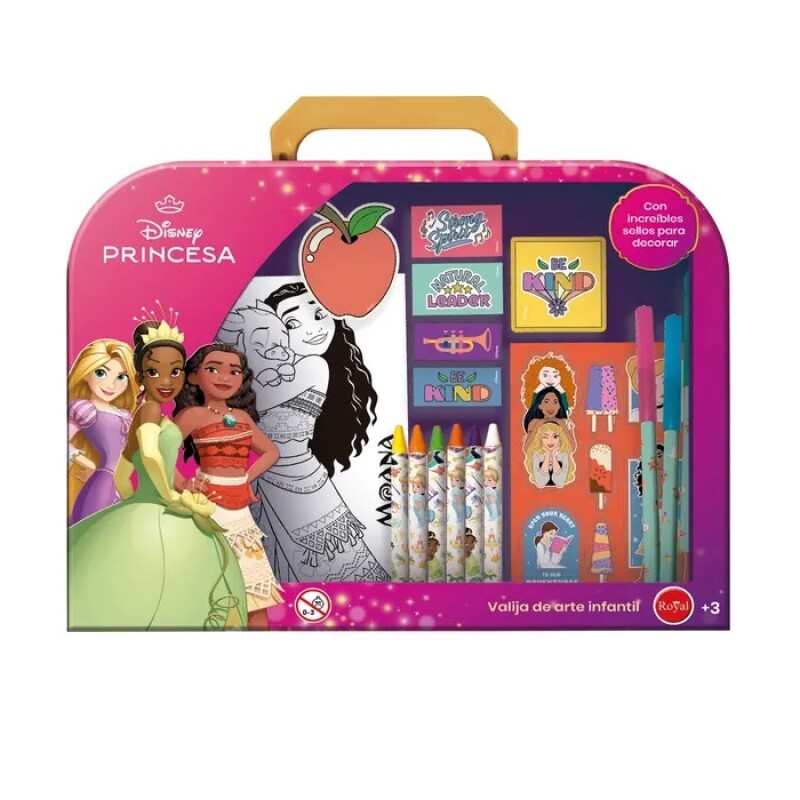 Valija De Arte Princesas 23 Piezas Valija De Arte Princesas 23 Piezas