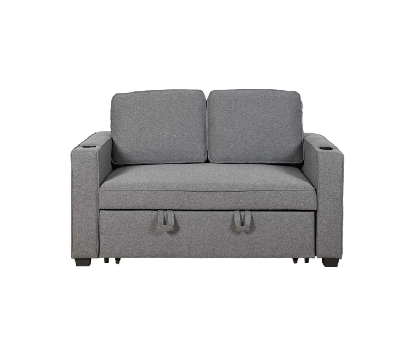 Sofa Cama Miley Gris Oscuro 