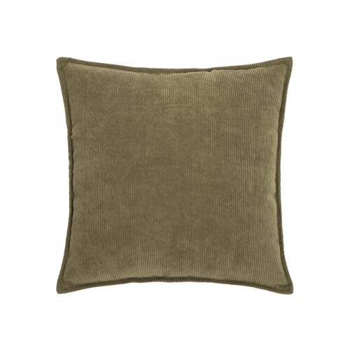 Almohadón de Pana - 45x45cm - Verde Oliva Almohadón de Pana - 45x45cm - Verde Oliva