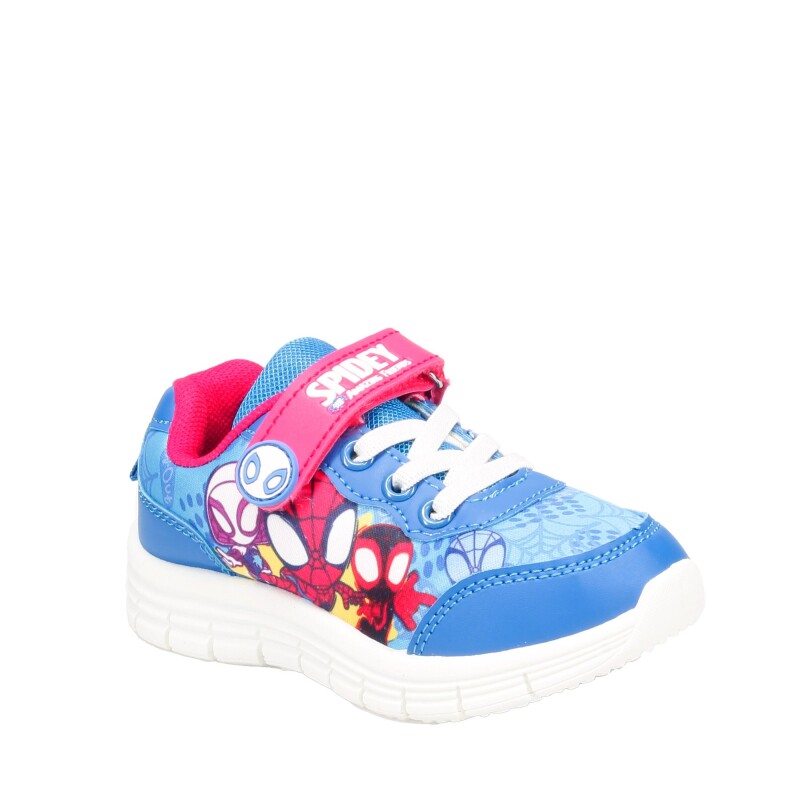 Championes Infantiles Marvel Spidey Amazing Infant Azul - Rojo
