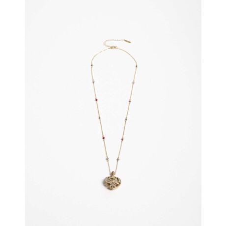 Collares Largos Barroco Dorado Antique Gold