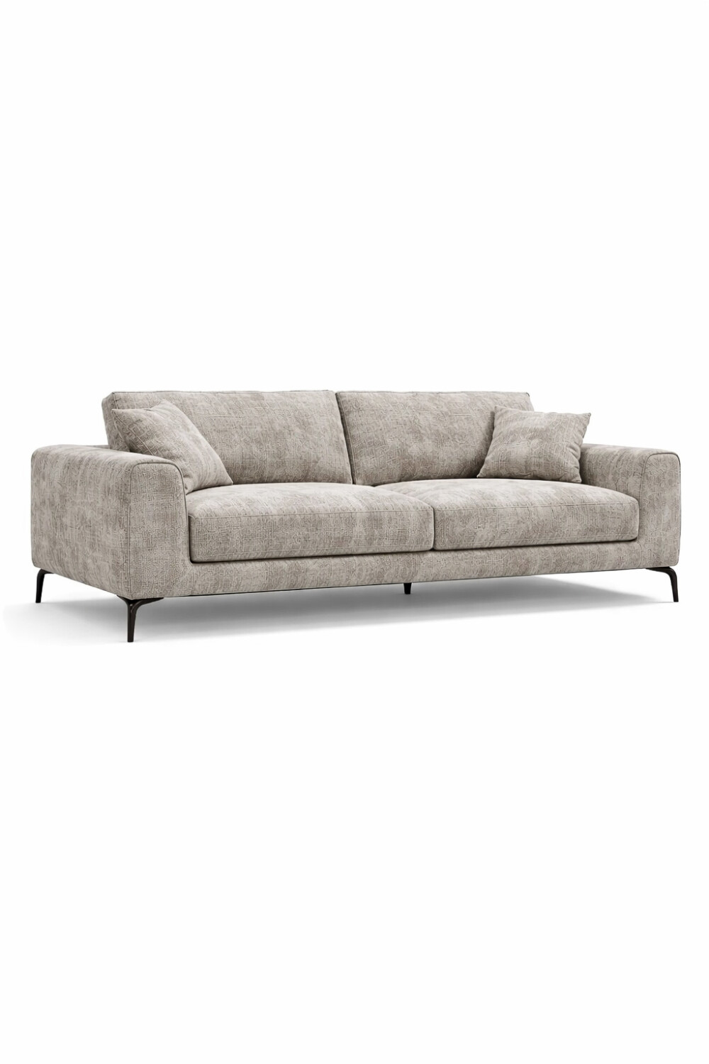 Sofá Jules, 3 Cuerpos Tostado