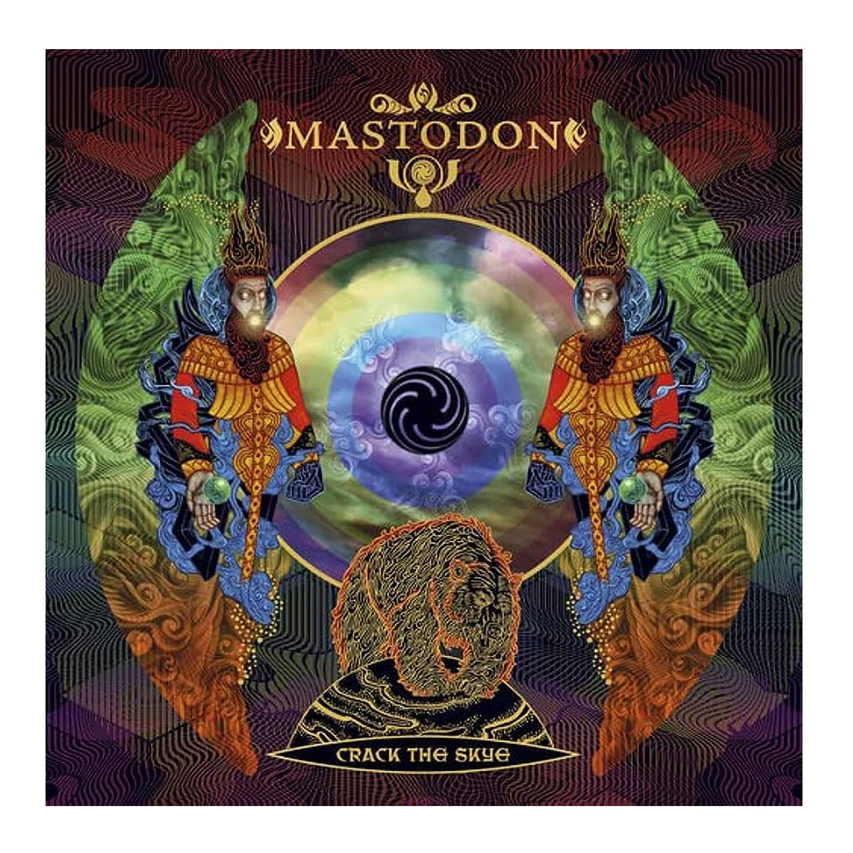 Mastodon-crack The Skye (eeuu) - Vinilo 
