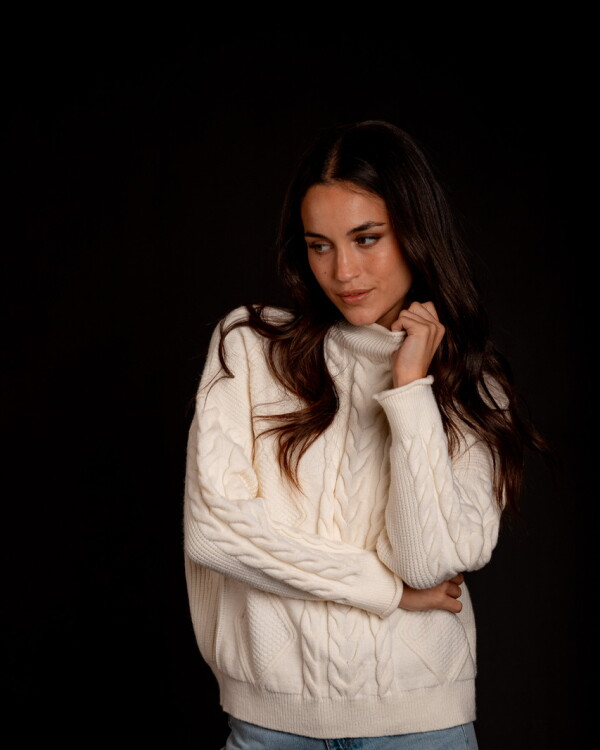 Buzo Emilia blanco