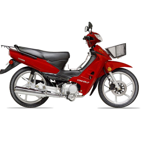 Moto Yumbo C-110DLX Rojo