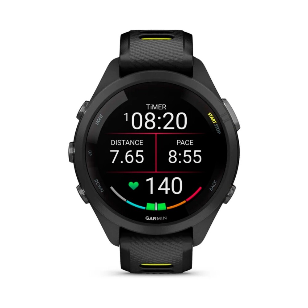 Reloj Deportivo Garmin Forerunner 265S Negro Unisex Negro