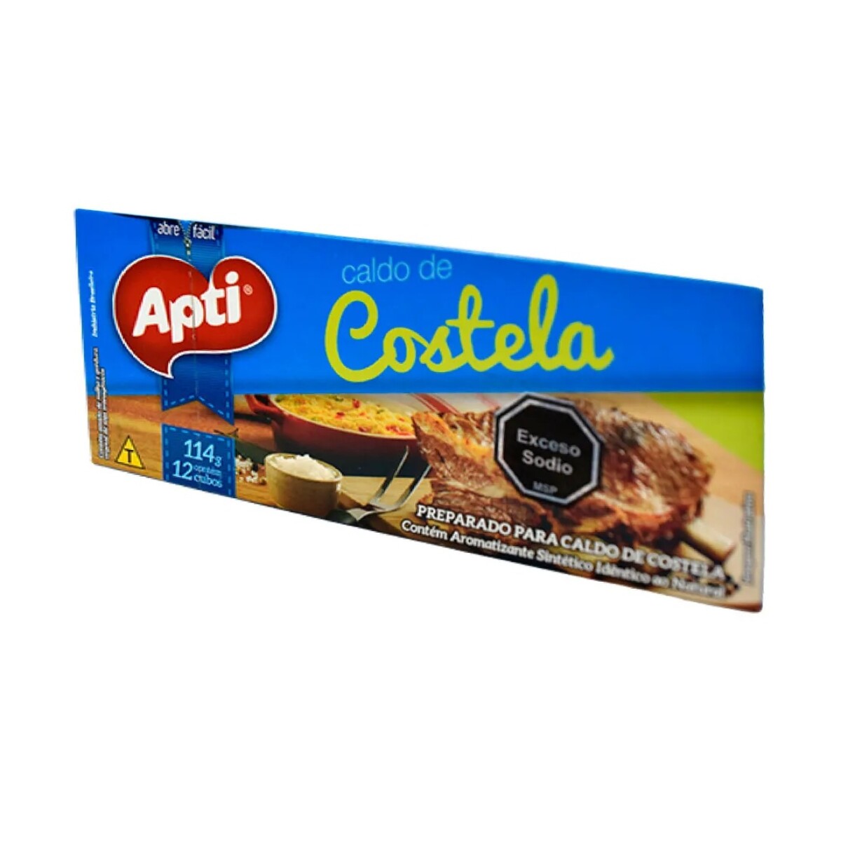 CALDO APTI COSTILLA X12 