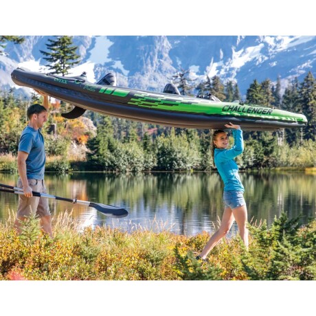 Kayak inflable Challenger K2 para 2 personas Kayak inflable Challenger K2 para 2 personas
