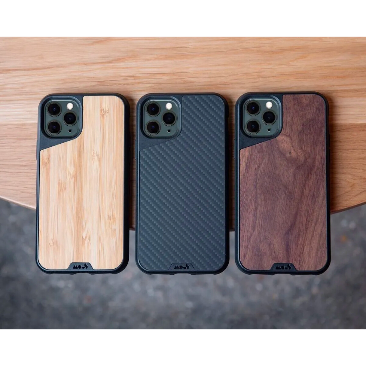 Mous case limitless 3.0 iphone 12 mini Bamboo
