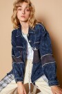CHAQUETA Azul