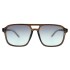 Lentes de Sol Chilli Beans Berna Unisex Marrón Oscuro
