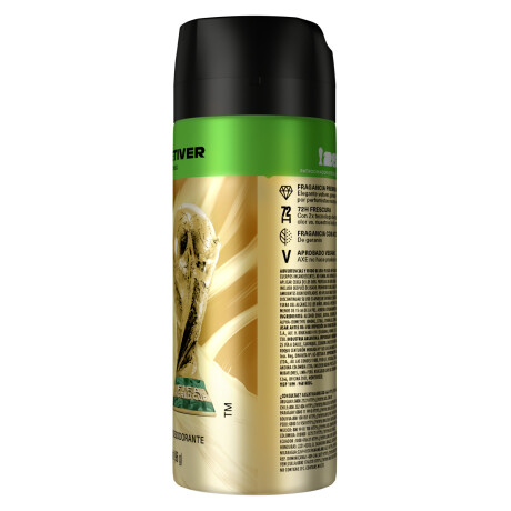 Desodorante en Aerosol AXE FIFA White Vetiver 150ml Desodorante en Aerosol AXE FIFA White Vetiver 150ml