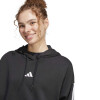 CANGURO ADIDAS W 3S FT CRO HD T Mujer JE0017 Negro-blanco