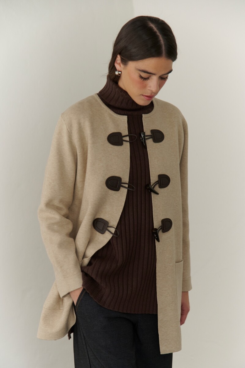 MONTGOMERY TEJIDO BEIGE