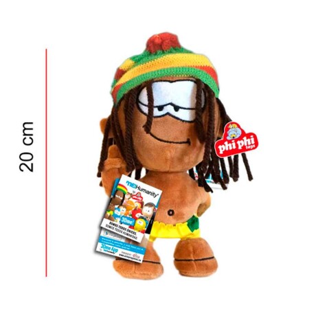 Figura Me Humanity Rasta peluche en caja 20cm 001