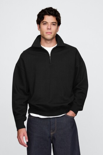 Buzo Polo Hombre True Black