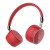 Auricular Inalámbrico Vincha Gorsun E95 Bluetooth Calidad Variante Color Rojo