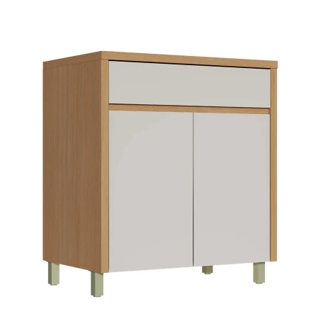 Bajo Mesada 80cm 2P 1C GAMAS DE BEIGE
