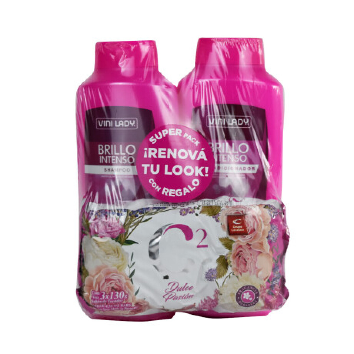 Vini Lady Pack super promo Sh+Aco+Tripack jabones 