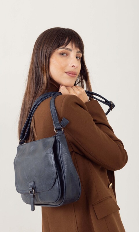 BANDOLERA MORRAL RAQUEL AZUL NOCHE