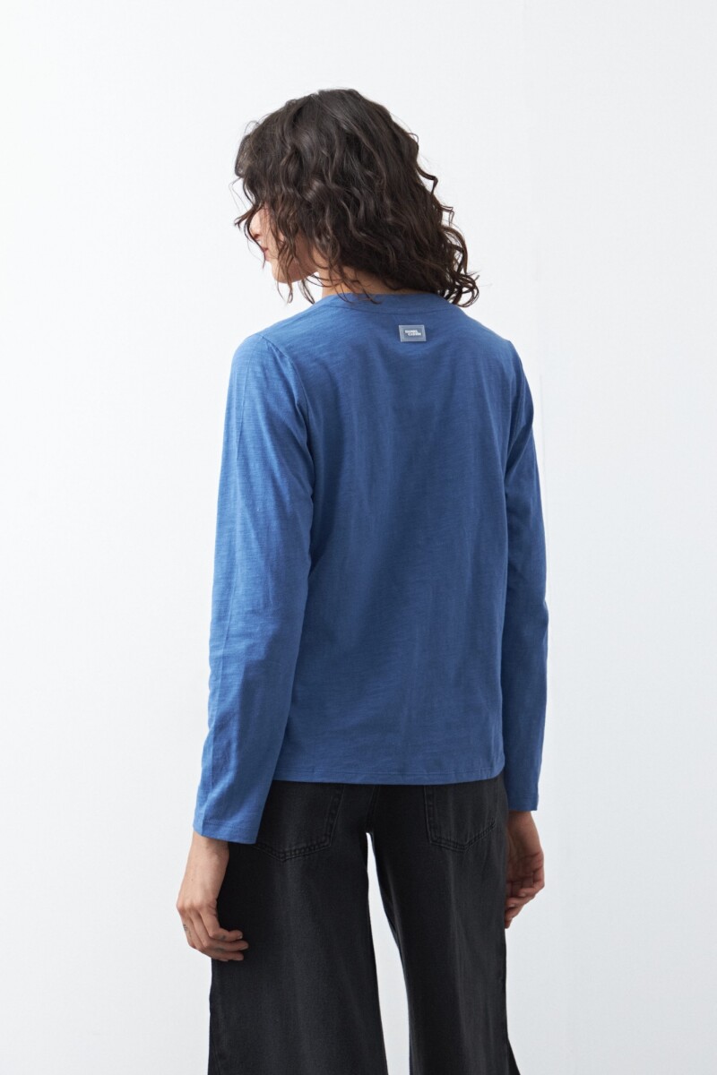 CAMISA AMELIE Azul Oscuro