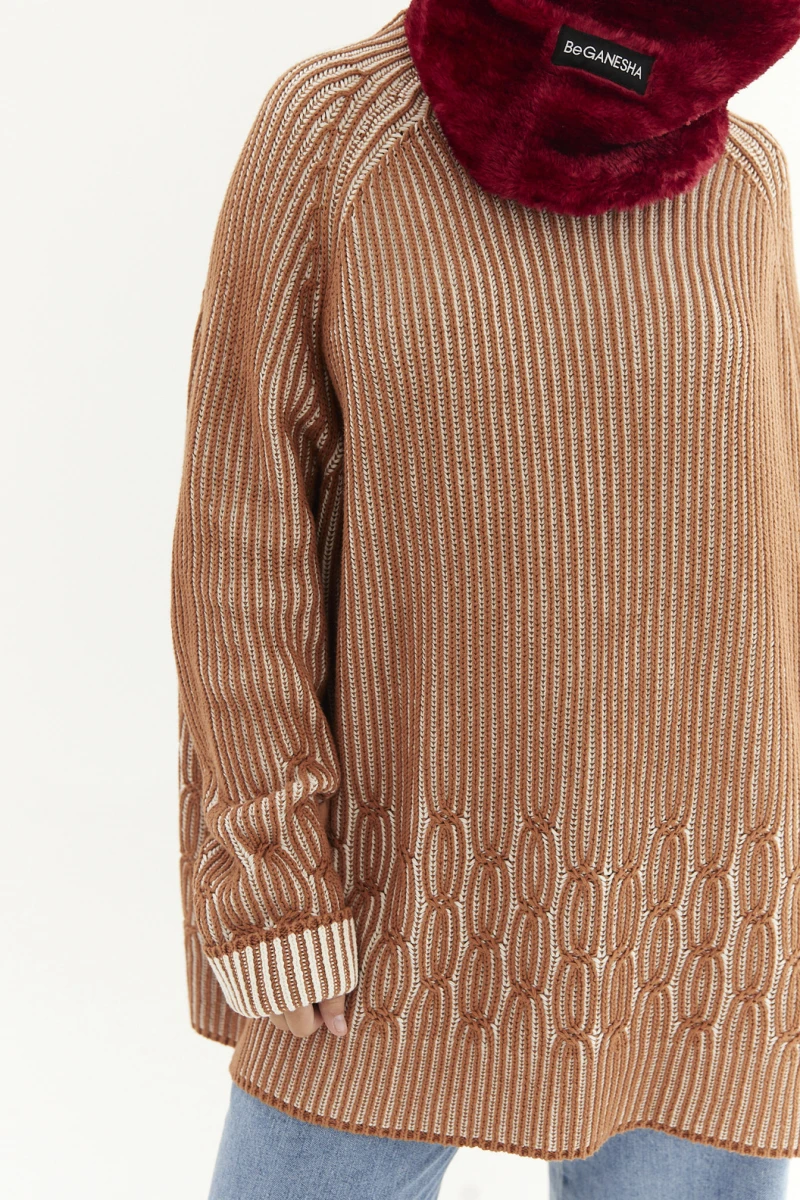 Sweater Twist Camel