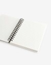 Anotadores Cuadernos y Memos Cuaderno Cuaderno Anillado Estampado 160 Hojas - Combinacion Tricolor