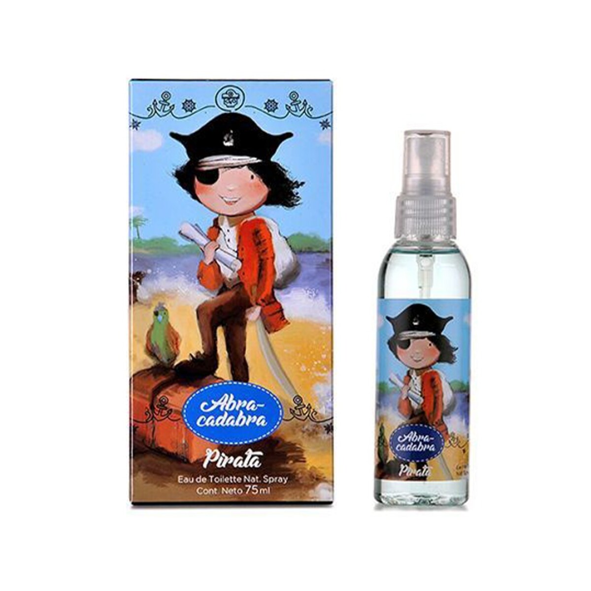 Perfume Abracadabra Pirata Edt 75ML 