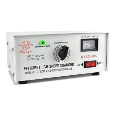 Cargador de Baterías Auxiliar para Auto de 20 Amp Cargador de Baterías Auxiliar para Auto de 20 Amp