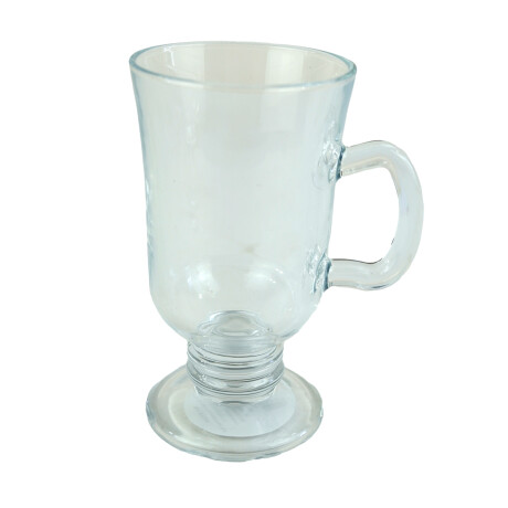 JARRA VIDRIO CAPUCCINO C/ASA 7.8X14CM JARRA VIDRIO CAPUCCINO C/ASA 7.8X14CM