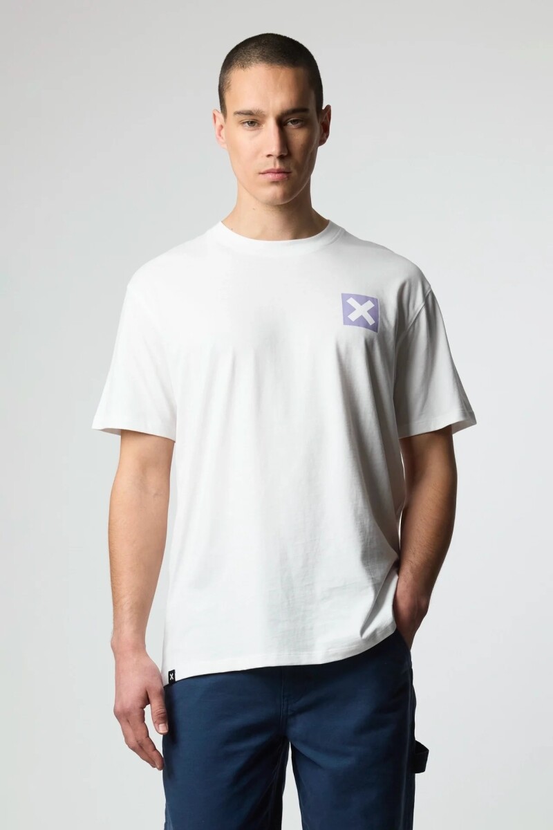 NATURE TEE Blanco