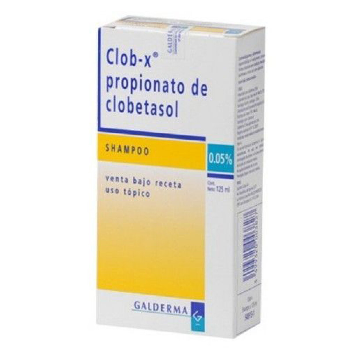 Clob X Shampoo x 125 ML 