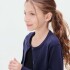 CARDIGAN FEM AZUL MARINO