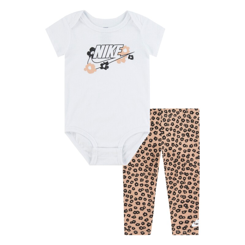 NKG FLORAL BODYSUIT LEGGING SE Multicolor