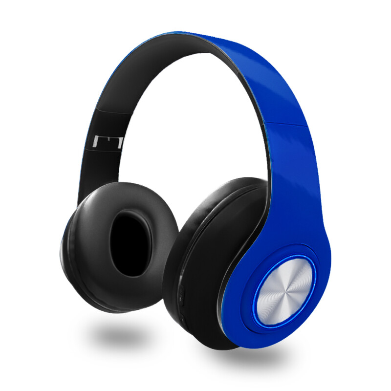 Auriculares Bluetooth B39 Tipo Vincha Azul