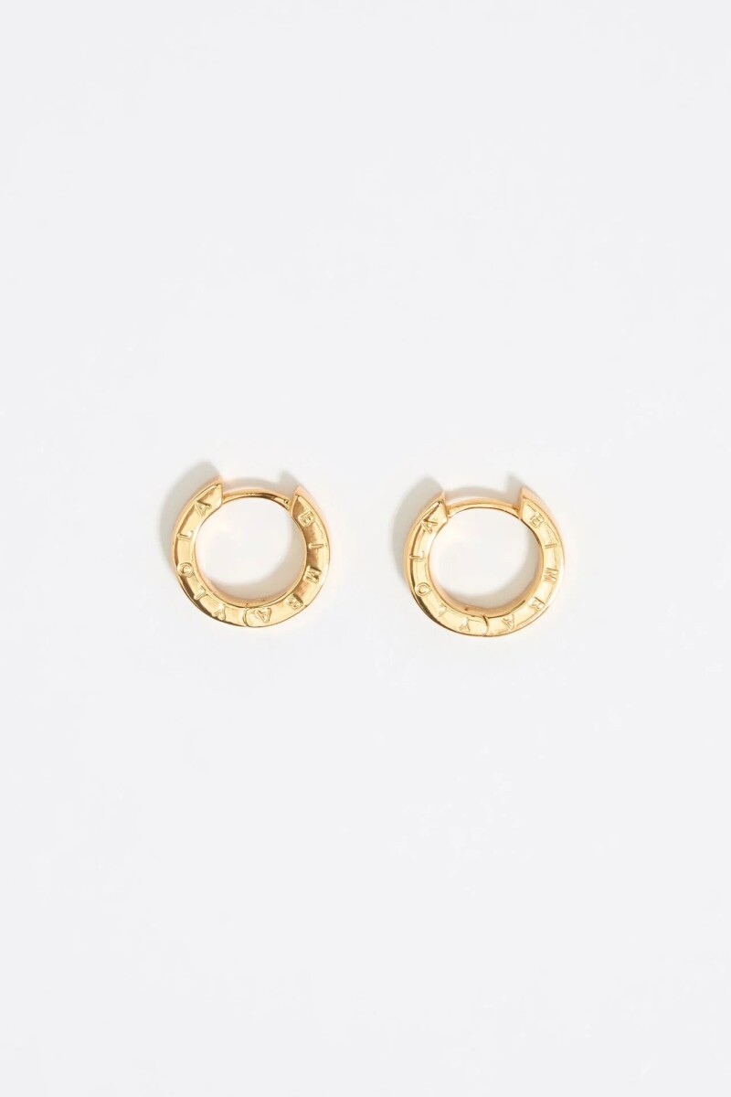PENDIENTES Oro