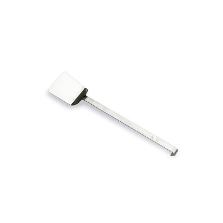 Espatula Monoblock Lisa de Acero Inoxidable 12cm Lacor Espatula Monoblock Lisa de Acero Inoxidable 12cm Lacor