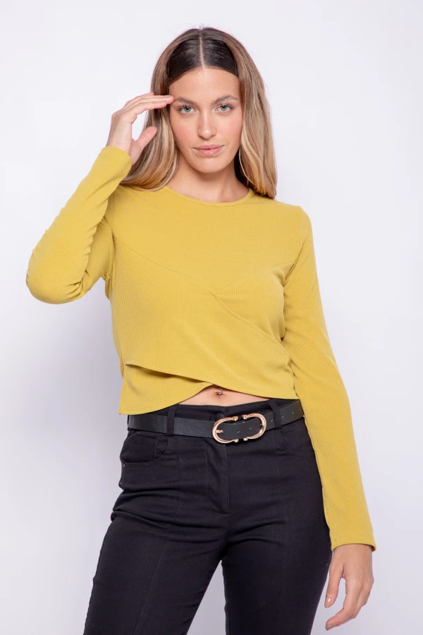 REMERA MARNY Verde Oliva