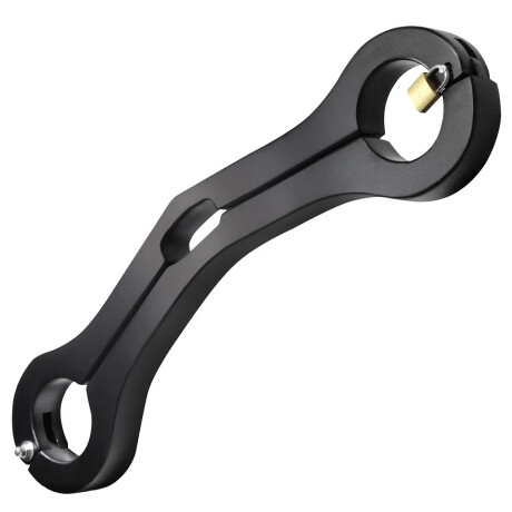 MS Punished Balls to Wrist Humbler - Black MS Punished Balls to Wrist Humbler - Black