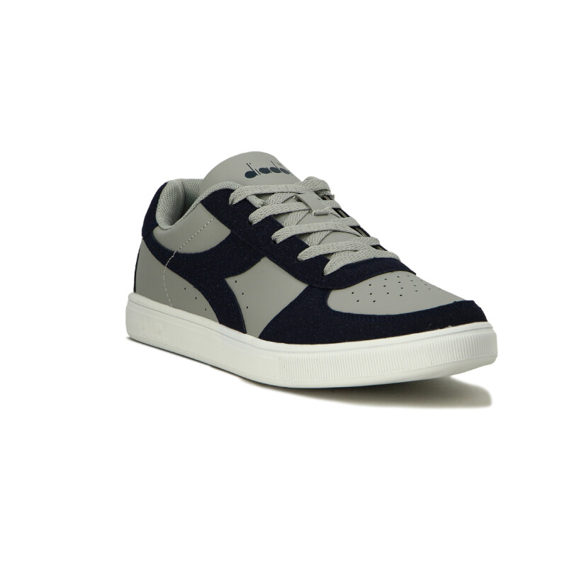 Diadora Helio Lifestyle Men - Gris/marino Gris-marino