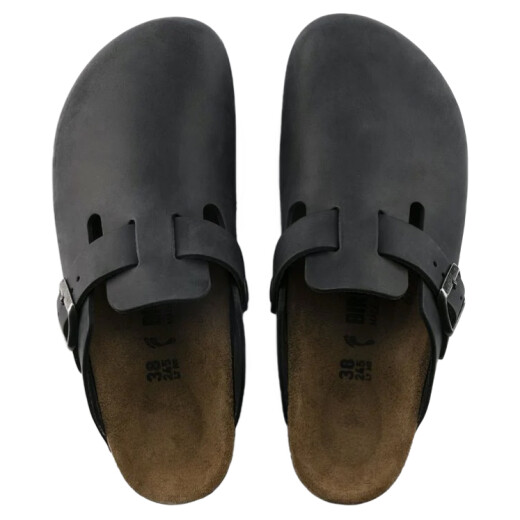 Sandalias Birkenstock Boston Leoi - Negro Sandalias Birkenstock Boston Leoi - Negro