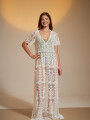 Vestido Mitan Marfil / Off White