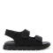 Sandalia de Niña MINI Miss Carol MURRAY con strass Negro