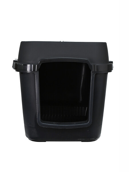 BAÑO RELAX PUERTA Y ALFOMBRA NEGRO